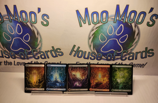 Magic: The Gathering Curated Land Set