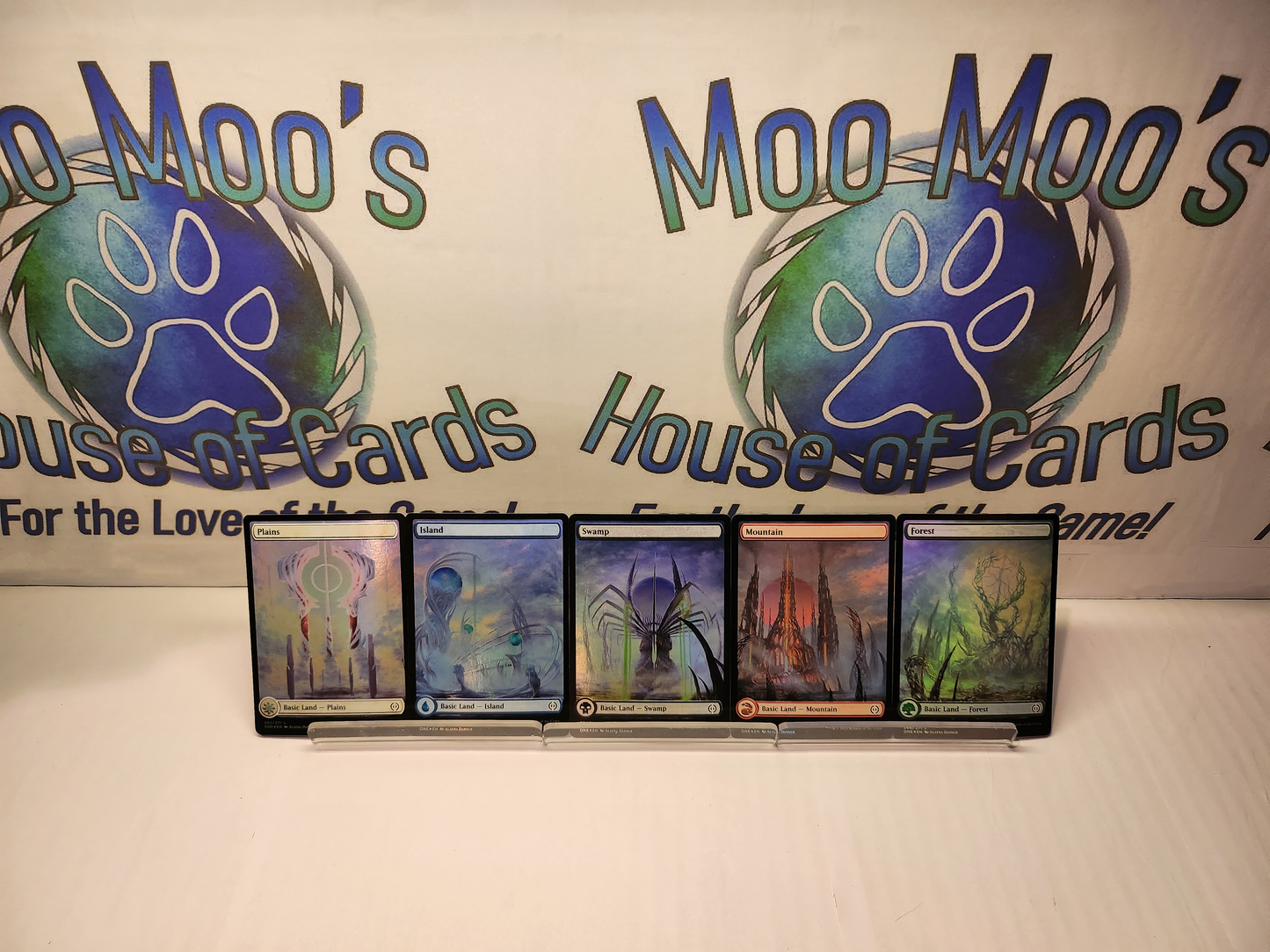 Magic: The Gathering Curated Land Set