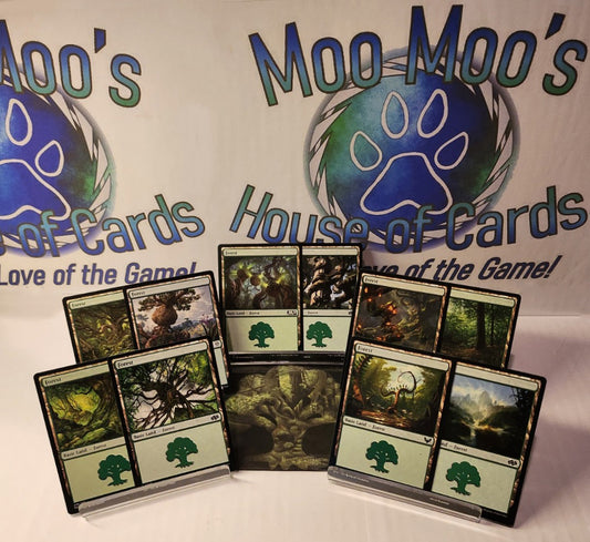 Magic: The Gathering Bulk Lands