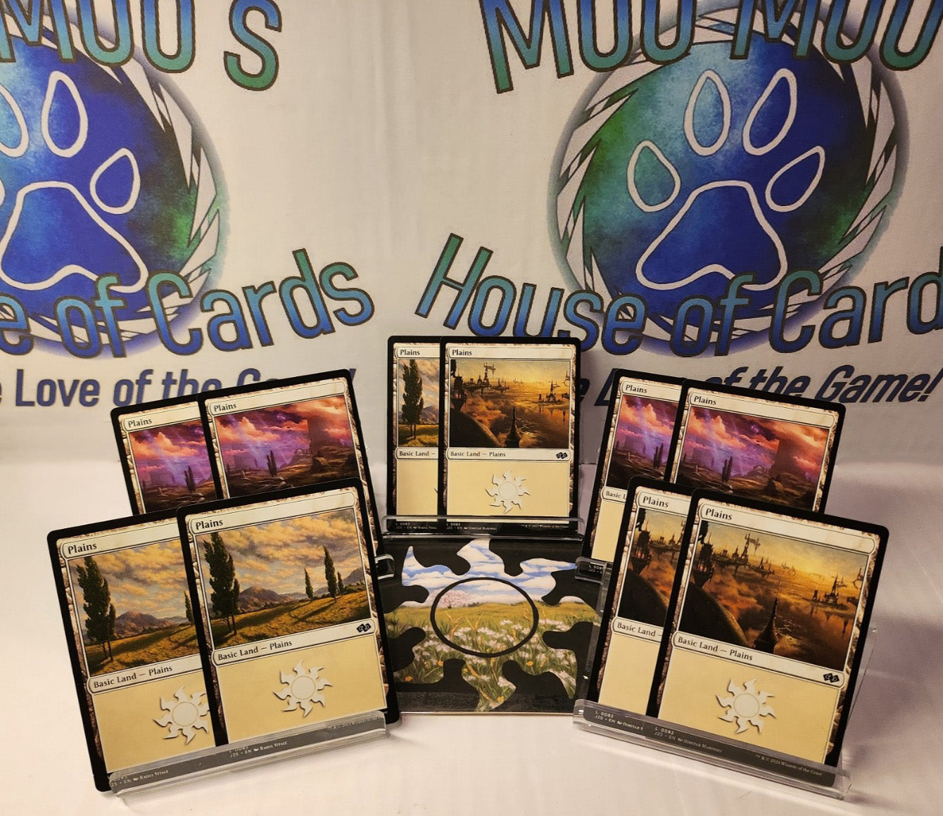 Magic: The Gathering Bulk Lands