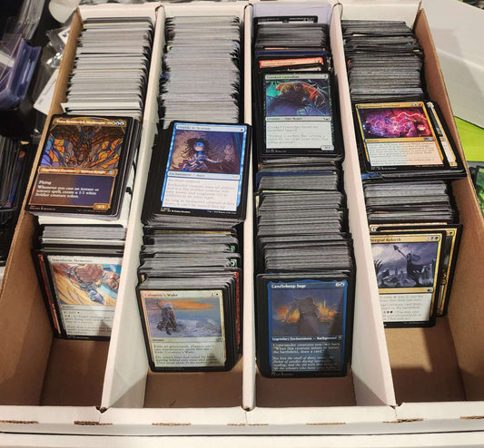 Bulk Magic: The Gathering Cards – Common & Uncommon (No Basic Lands or Tokens)