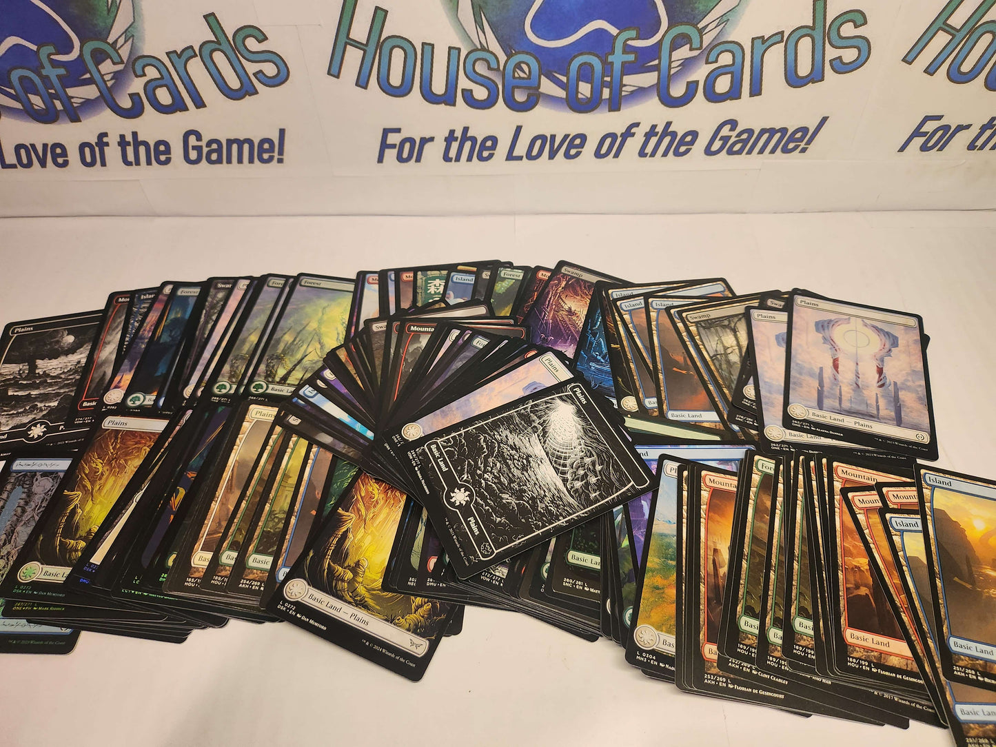 Magic: The Gathering Full Art Lands