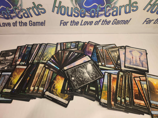 Magic: The Gathering Full Art Lands