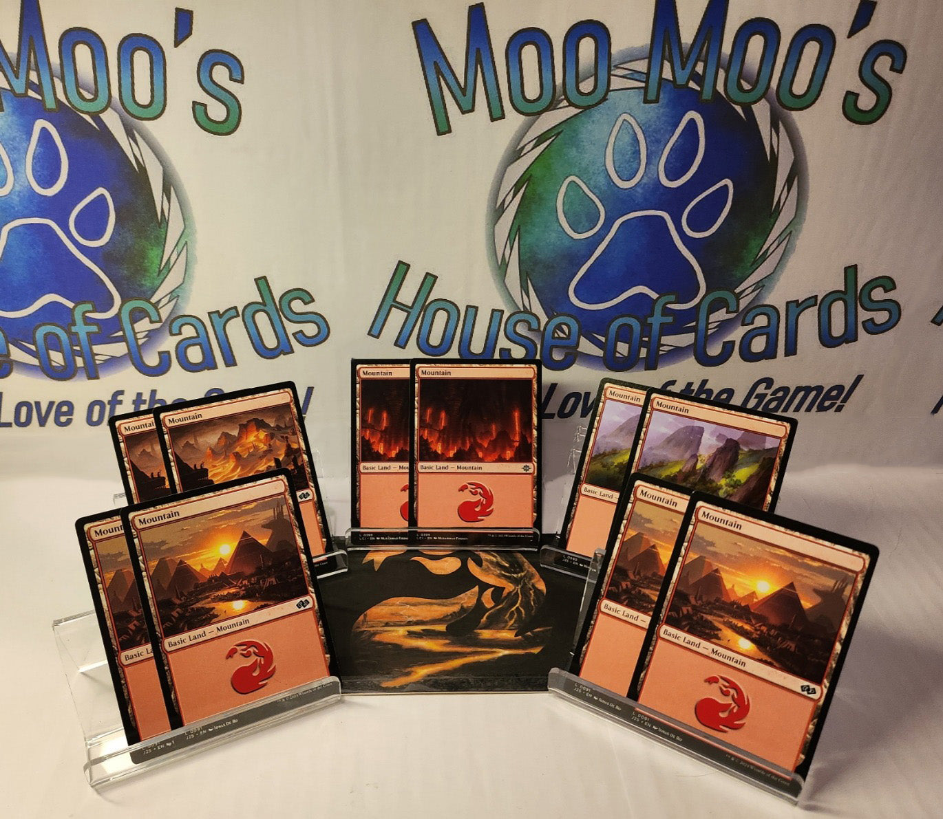 Magic: The Gathering Bulk Lands