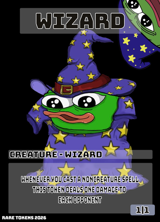 Wizard Token (FIN|FIC) | Rare Proxies by Moo Moo's House of Cards